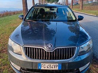skoda octavia wagon 1.4 g-tec executive metano