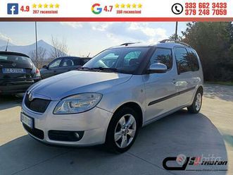 skoda roomster 1.6gpl 105cv - automatica