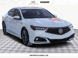 acura tlx 2019 tech a-spec cuir