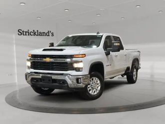 2025 chevrolet silverado 3500hd 4wd crew cab standard box lt