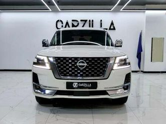 nissan patrol se platinum city 4.0l aed 3,329 p.m l 0% down payment l se platinum l agency service