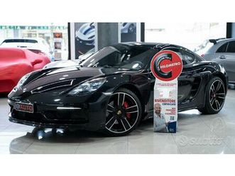 porsche 718 cayman s 2.5 350cv pdk pack chrono bos