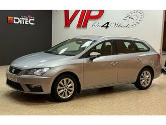 seat leon st 1.5 tgi style backkamera drag apple-carplay