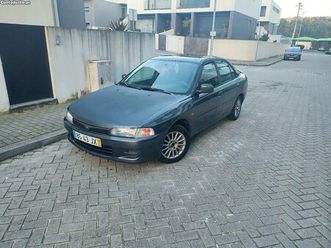 mitsubishi lancer 1.3 glx abril/98