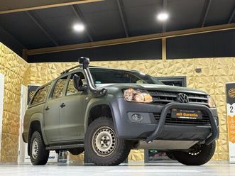 volkswagen amarok doublecab/navi/kamera/autom/leder