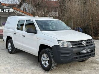 volkswagen amarok trendline doublecab 4motion