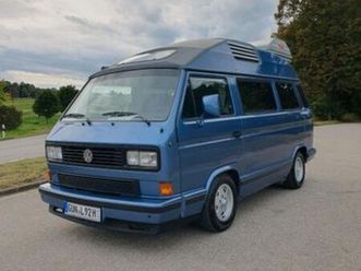volkswagen vw t3 hannover edition