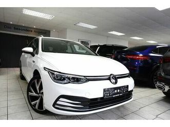volkswagen golf viii variant 1.5 etsi acc massage led navi