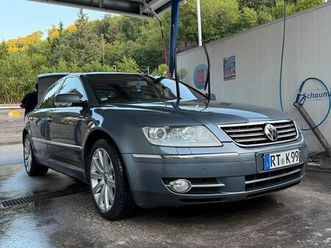 vw phaeton 3.0 tdi | voll | scheckheft | tüv 06/26