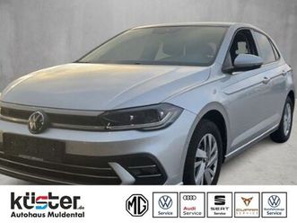 volkswagen polo style*pano*iq.light*iq.drive*acc*