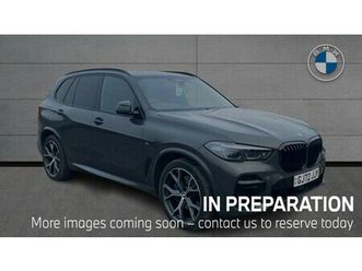 bmw x5 xdrive30d m sport 3.0 5dr
