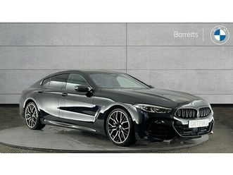 bmw 8 series 840i m sport gran coupe 3.0 4dr
