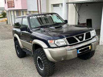 nissan patrol 3.0 cabstar agosto/00