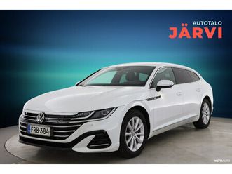 shooting brake r-line ehybrid 160 kw dsg-automaatti