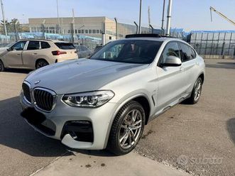 bmw x4 2.0d mhev 48v msport xdrive