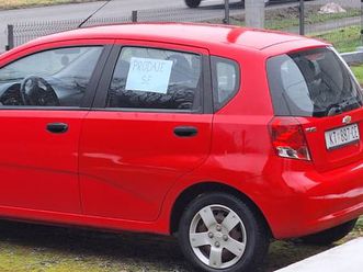chevrolet aveo 1,4 16v, 2008 god.