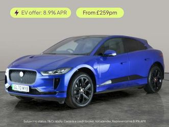 jaguar i-pace 400 90kwh hse 4wd (400 ps) - meridian audio - heated steering