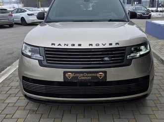 land rover range rover** sv lwb** 615ks** panorama** top stanje**, 2024 god.
