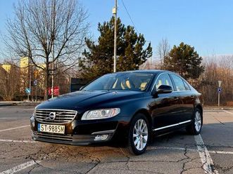 volvo s80 d4 polestar 200 km | aso | pelna historia | amber black chorzów • olx.pl