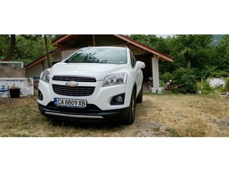 chevrolet trax
