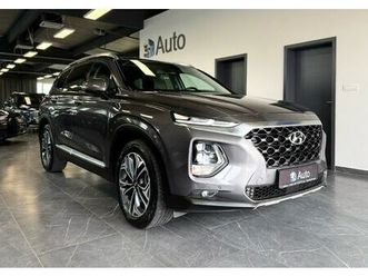 hyundai santa fe 2,2 crdi •premium,hud,virtual,panorama•, 2019 god.