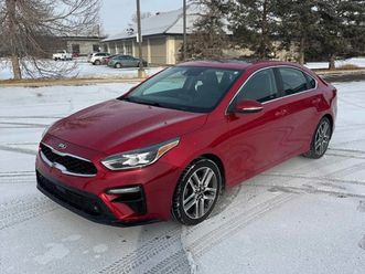 kia forte * ex+ ivt * carfax * без първоначална вноска