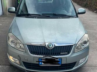 skoda fabia combi