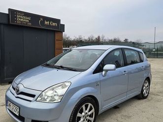 toyota corolla verso 2.0 diesel/7 osób/klima/hak/zadbana/zamiana! wroclaw psie pole • olx.pl