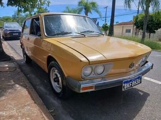 volkswagen brasilia 1600 2p 1979