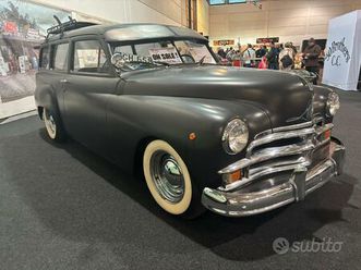 plymouth suburban p-19 1950 unica!!