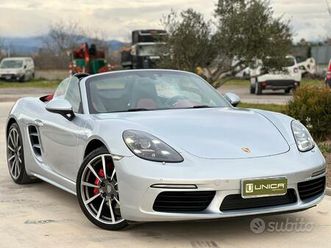 porsche 718 spyder boxster 2.5 s 349cv pdk italian