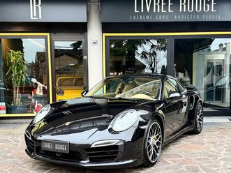 porsche 911 991 3.8 turbo s coupé