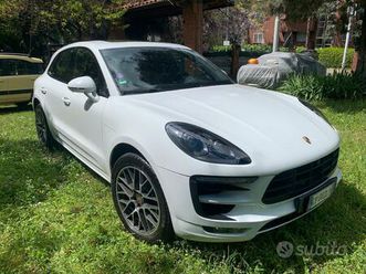 porsche macan 3.6 turbo con gancio traino webasto