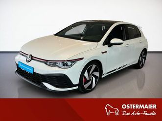 volkswagen golf viii gti clubsport 2.0tsi 300ps dsg pano.iq