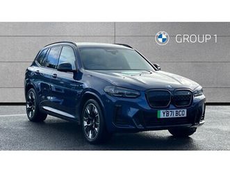 bmw ix3 m sport pro 5dr