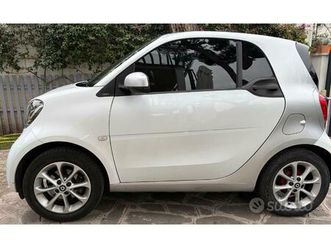 smart 453 90 cv passion perfetto stato bianca