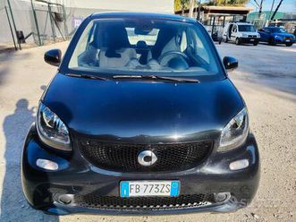 smart fortwo coupé 2016 – nera – 106.000 km