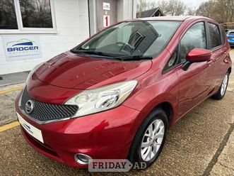 nissan note 2014