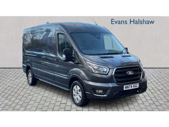 ford transit 2.0 ecoblue 165ps h2 limited van auto [nav]