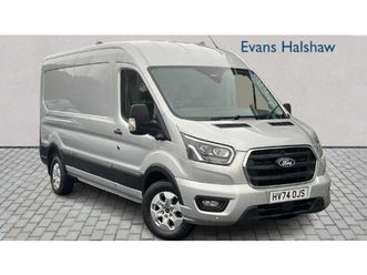 ford transit 2.0 ecoblue 165ps h2 limited van auto [nav]