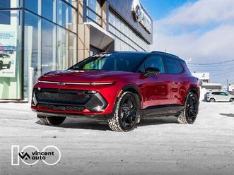 chevrolet equinox ev 2025 electrique rs ++ garantie 10 ans ++