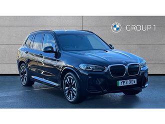 bmw ix3 m sport 5dr