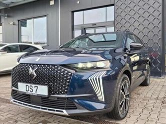 ds automobiles ds7 ds 7 jules verne 1.5 bluehdi
