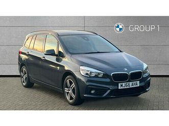 bmw 2 series gran tourer 218i sport gran tourer 1.5 5dr