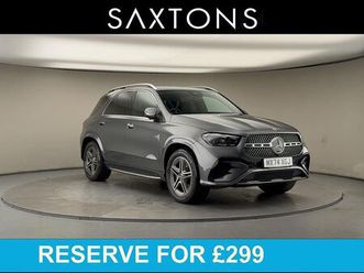 mercedes-benz gle class 3.0 gle450dh mhev amg line suv 5dr diesel hybrid g-tronic 4matic euro 6 (start/stop) (7 seat) (389 ps)