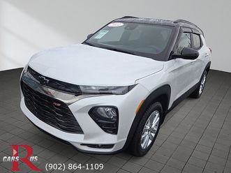 chevrolet trailblazer 2022 rs