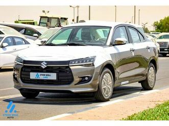 suzuki dzire 2025 hybrid glx - 9 inch hd display touchscreen - for export