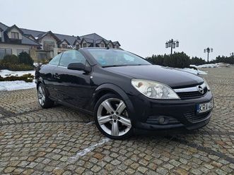 opel astra h twintop cabrio 1.9 cdti 150km skóry 2008r przeginia narodowa • olx.pl