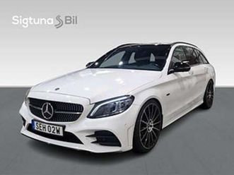 mercedes-benz c 300 t de amg night / pano / 360° kamera / burmeister