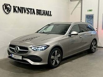 mercedes-benz c 300 t e 9g-tronic avantgarde se spec 313hk